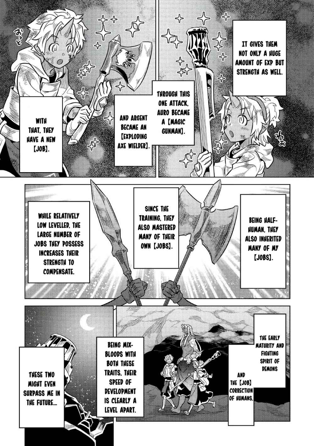 RE:MONSTER Chapter 65 page 15