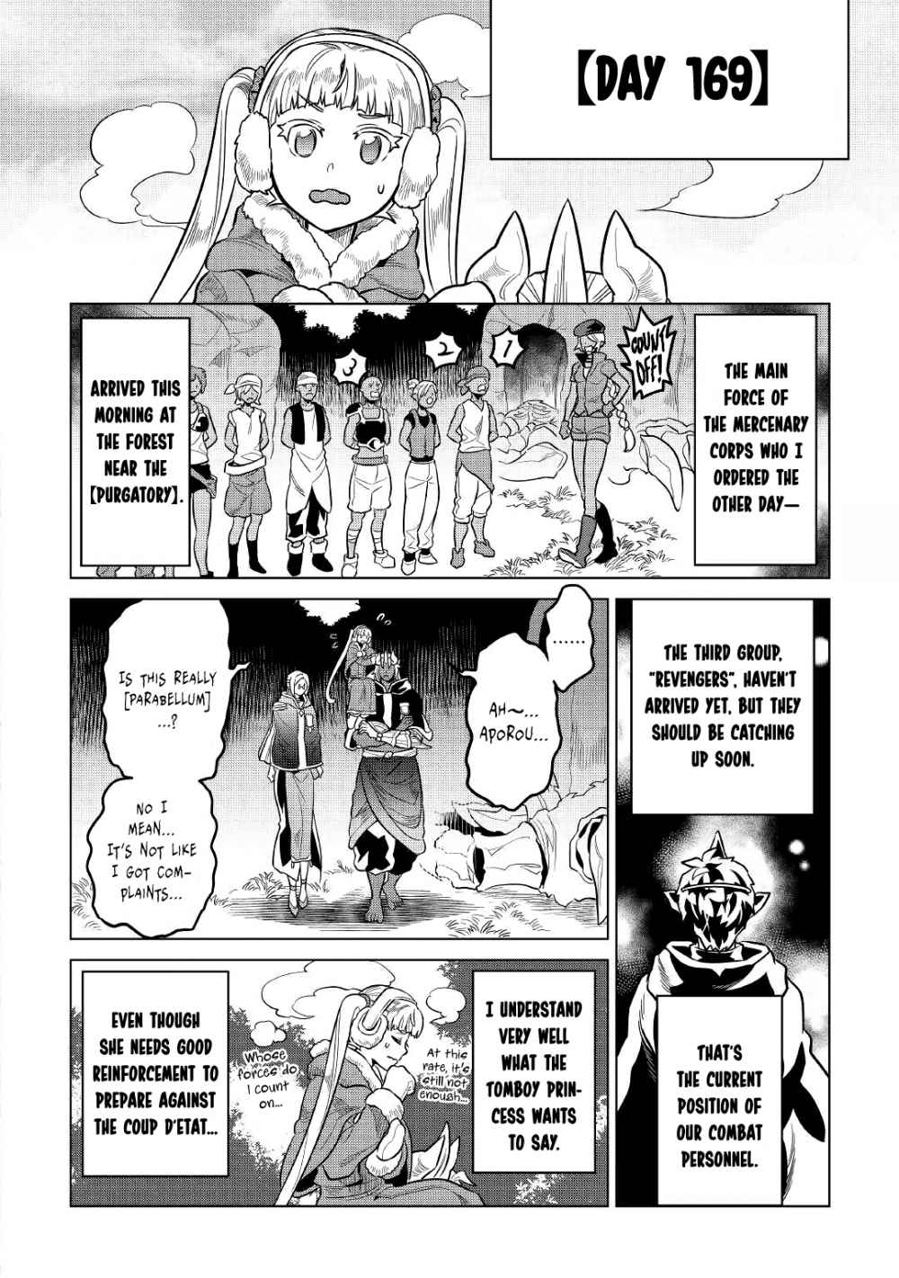 RE:MONSTER Chapter 65 page 16