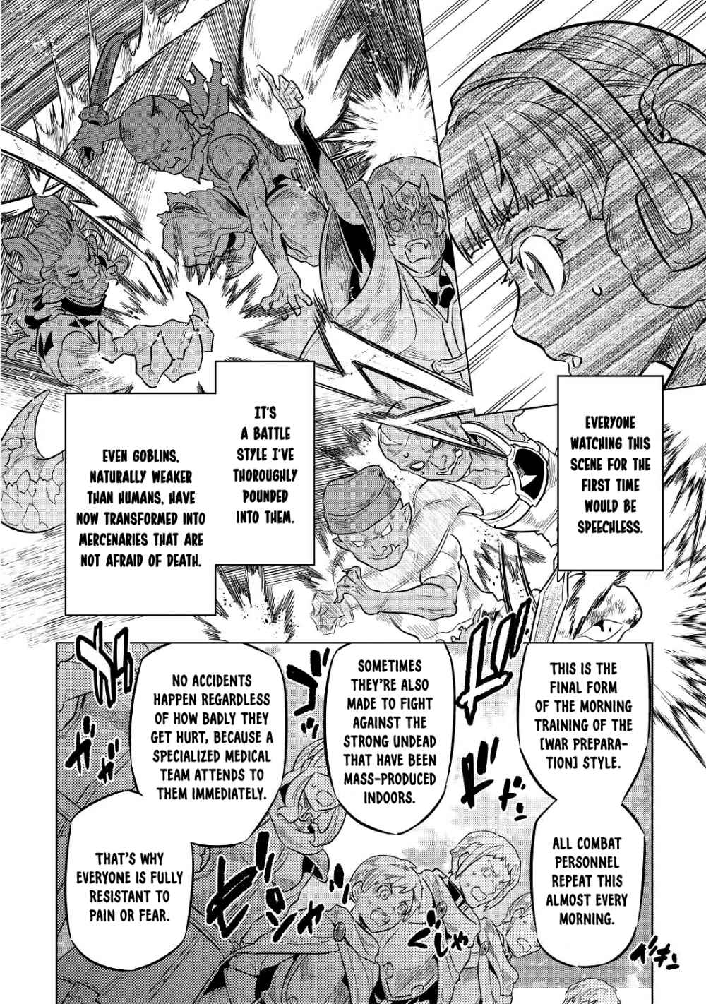 RE:MONSTER Chapter 65 page 18