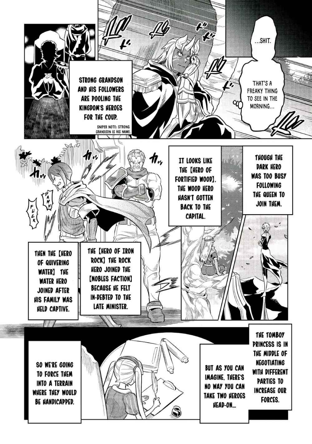 RE:MONSTER Chapter 66 page 4