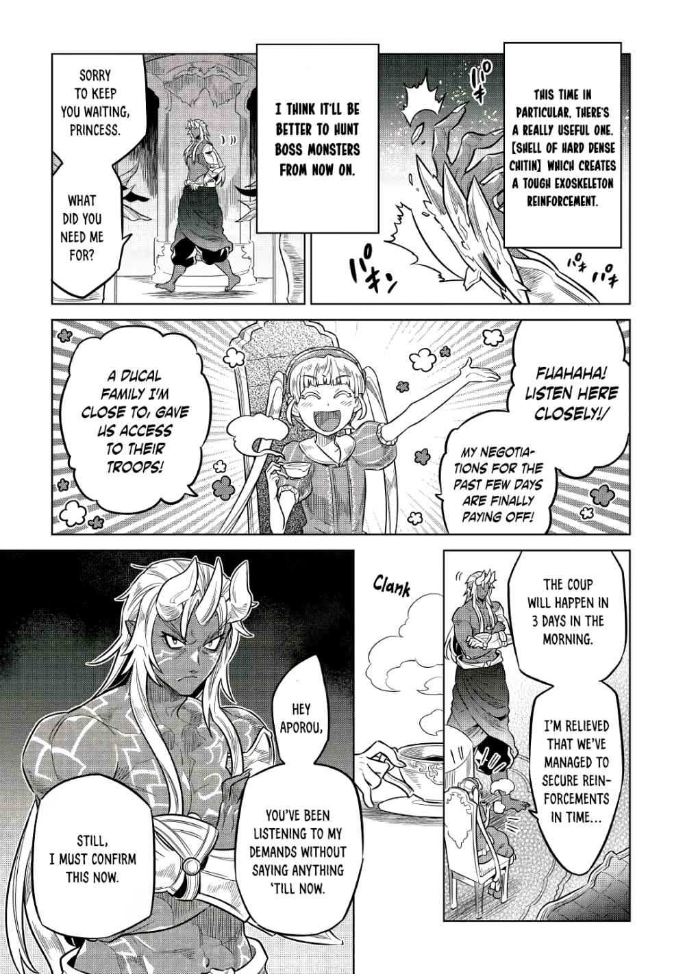 RE:MONSTER Chapter 66 page 9