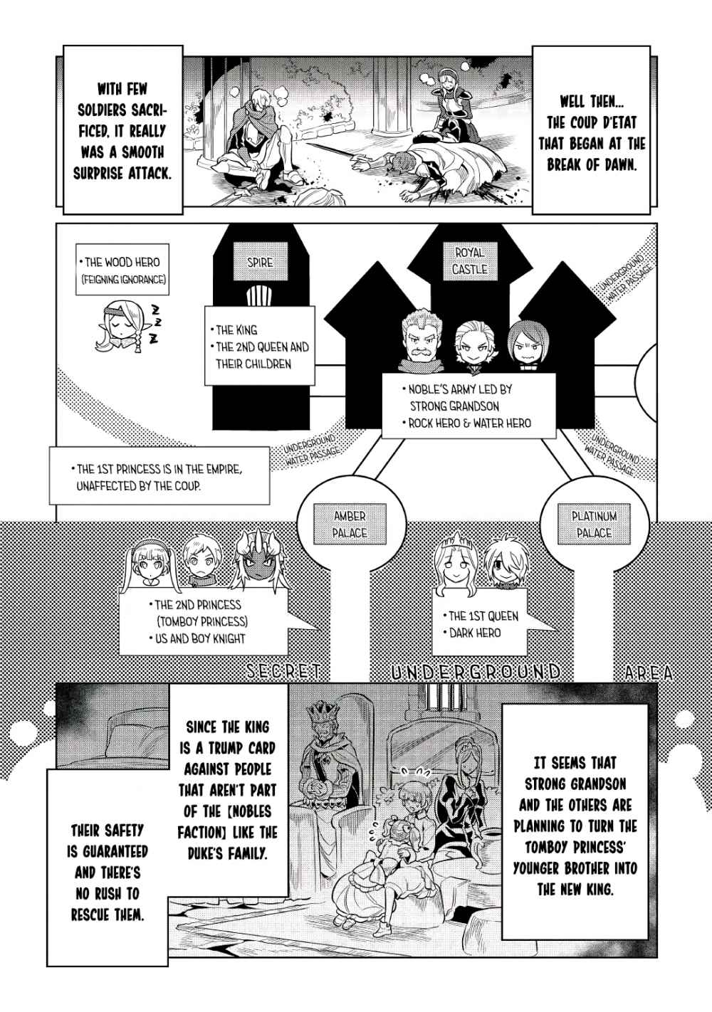 RE:MONSTER Chapter 66 page 19