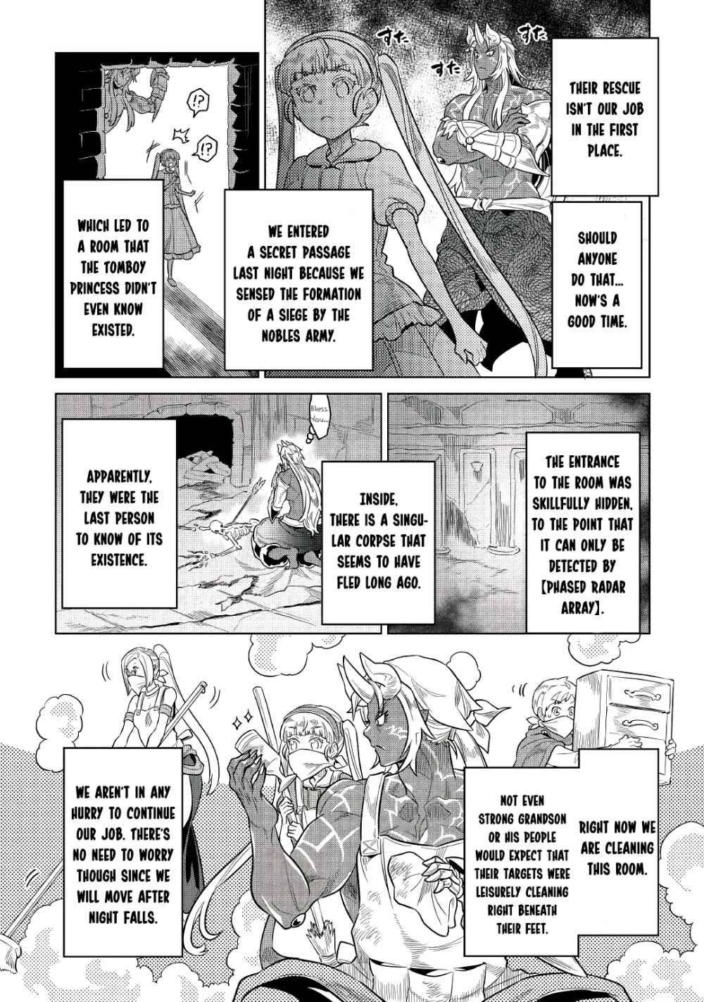 RE:MONSTER Chapter 66 page 20