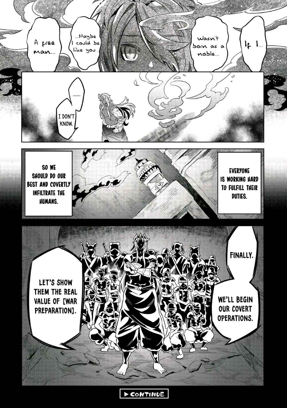 RE:MONSTER Chapter 66 page 22