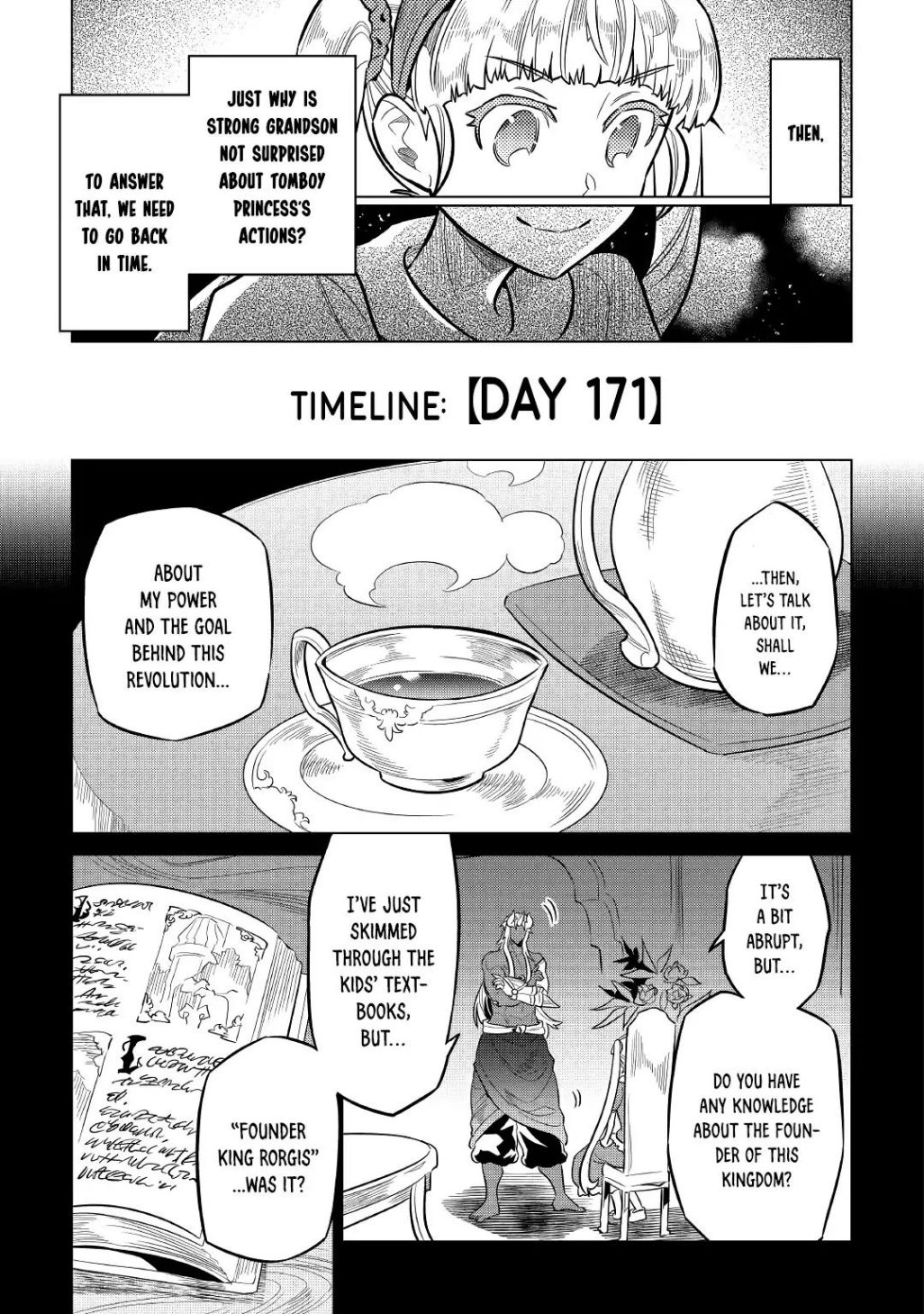RE:MONSTER Chapter 67 page 7