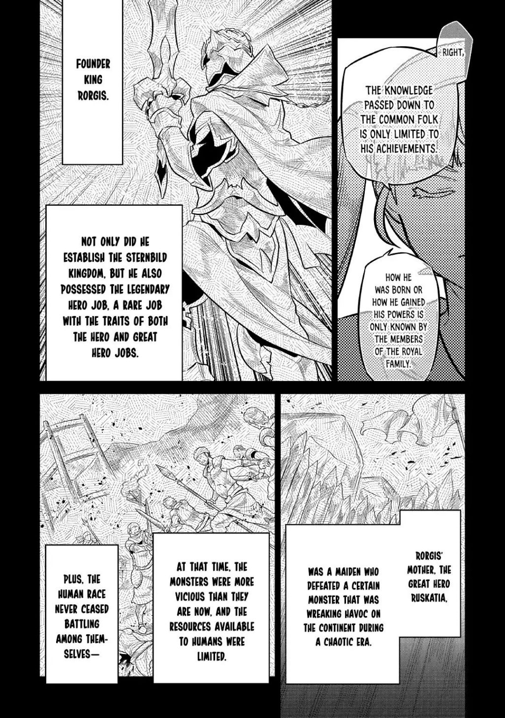 RE:MONSTER Chapter 67 page 8