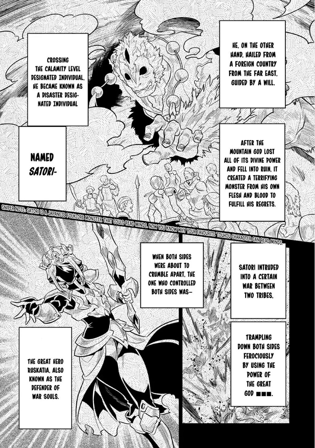 RE:MONSTER Chapter 67 page 9