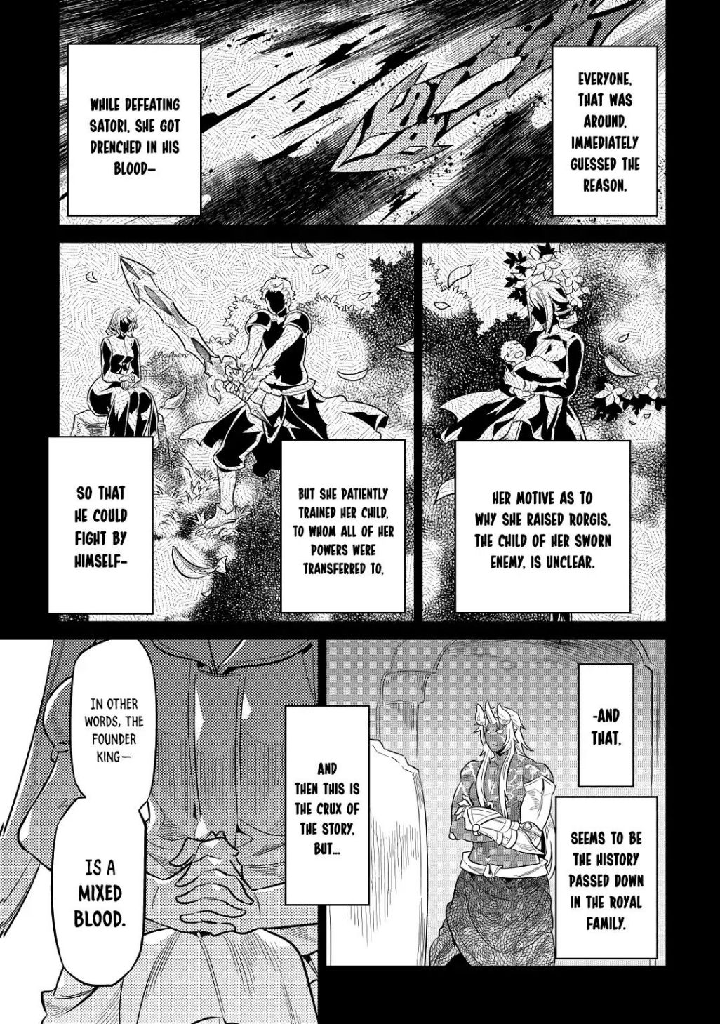 RE:MONSTER Chapter 67 page 11