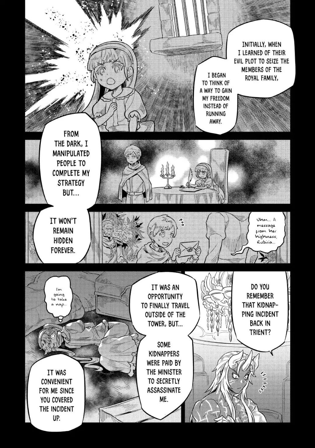 RE:MONSTER Chapter 67 page 16