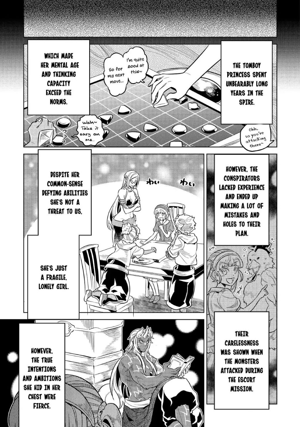 RE:MONSTER Chapter 67 page 19