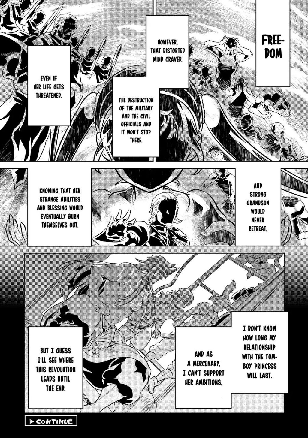 RE:MONSTER Chapter 67 page 20