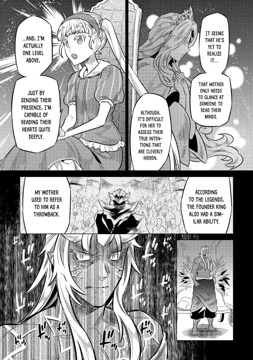 RE:MONSTER Chapter 67 page 13