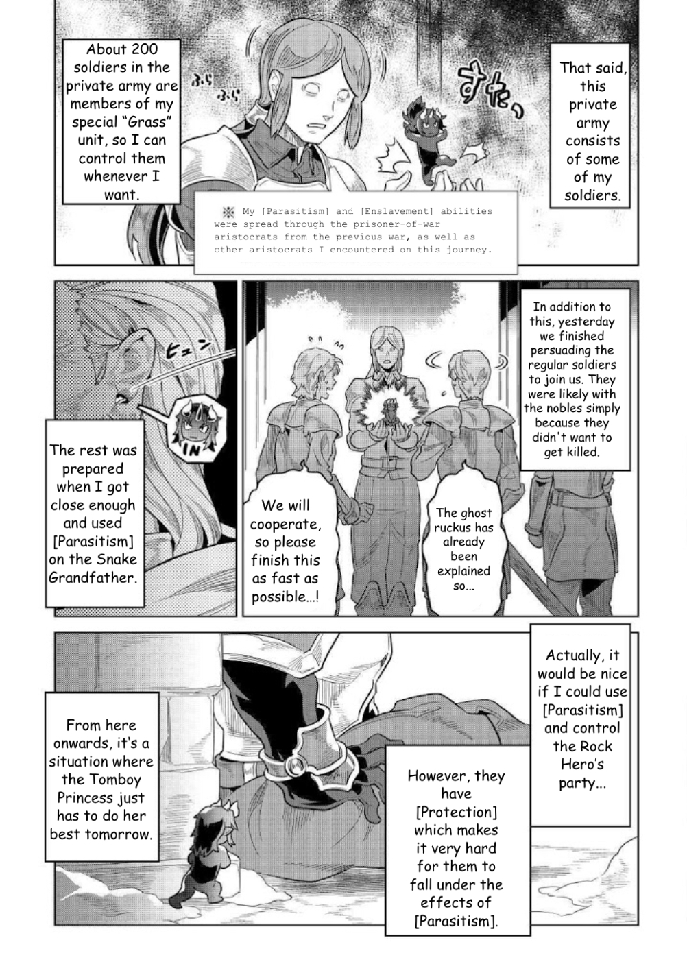 RE:MONSTER Chapter 68 page 14