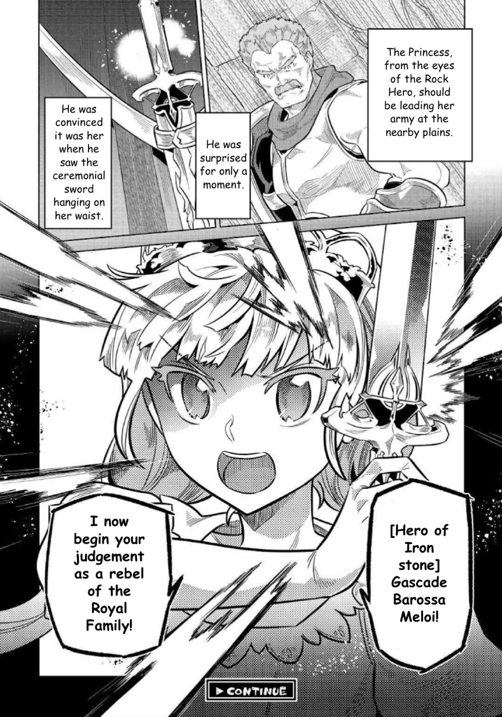 RE:MONSTER Chapter 68 page 19