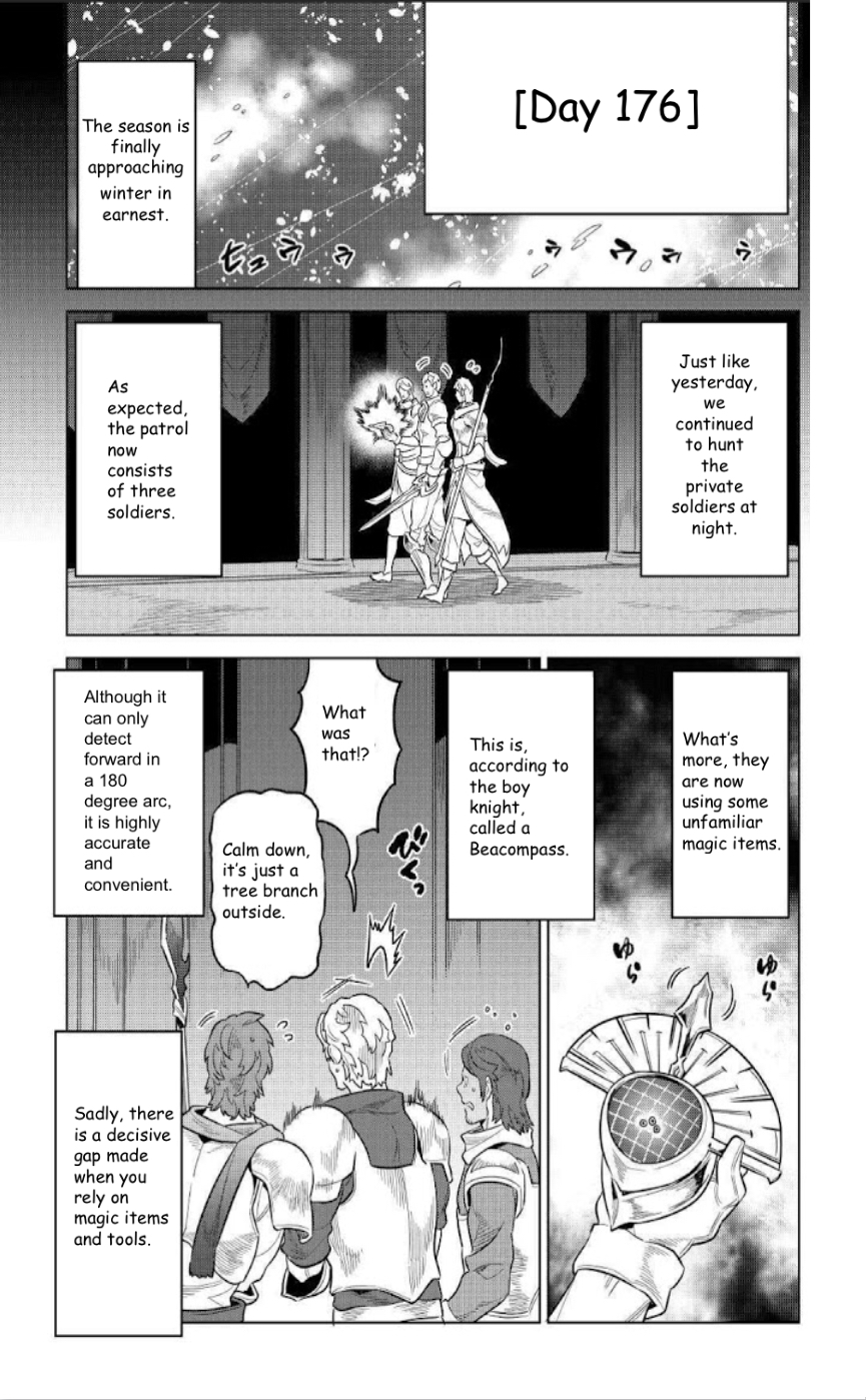 RE:MONSTER Chapter 68 page 1