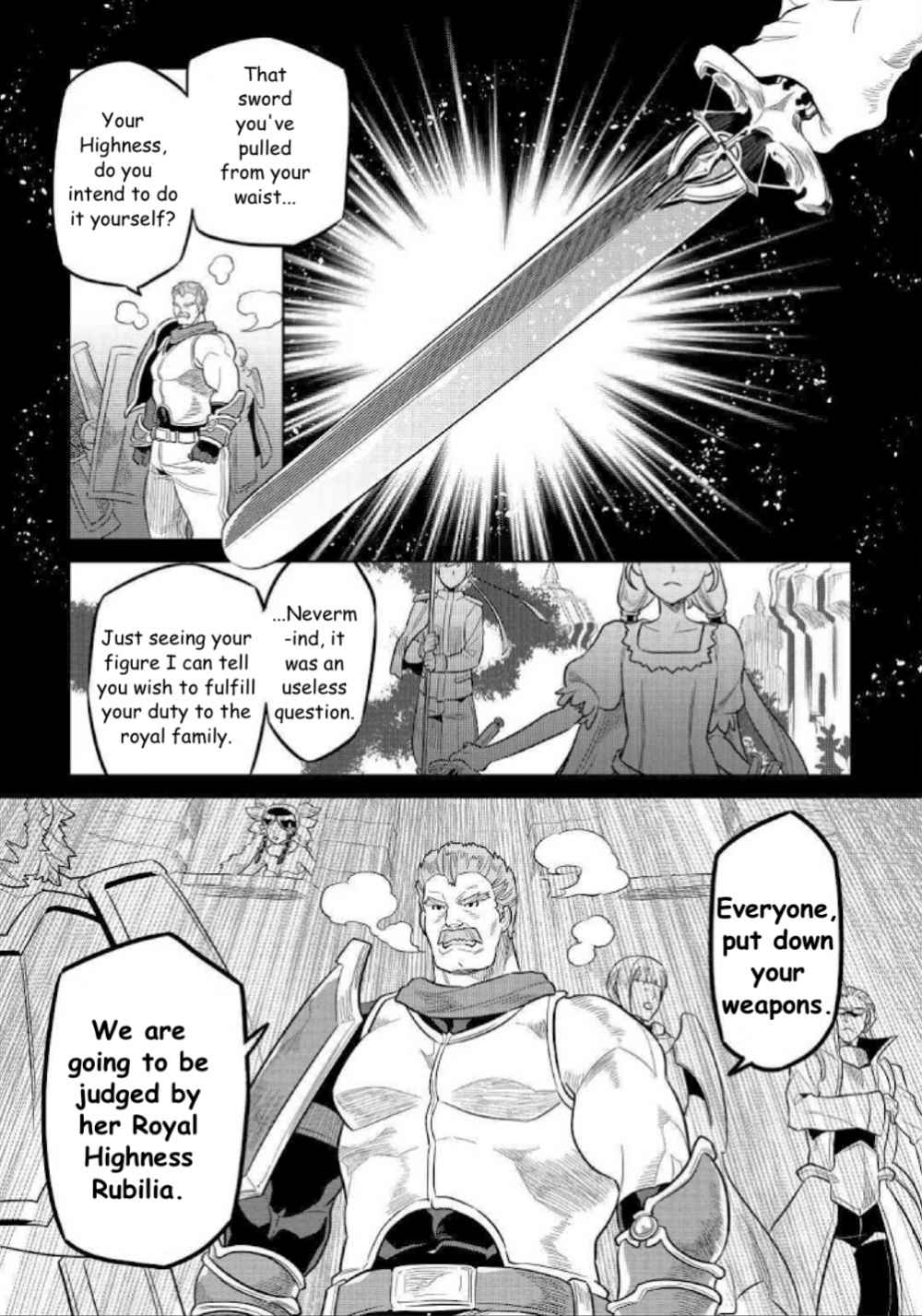 RE:MONSTER Chapter 69 page 5