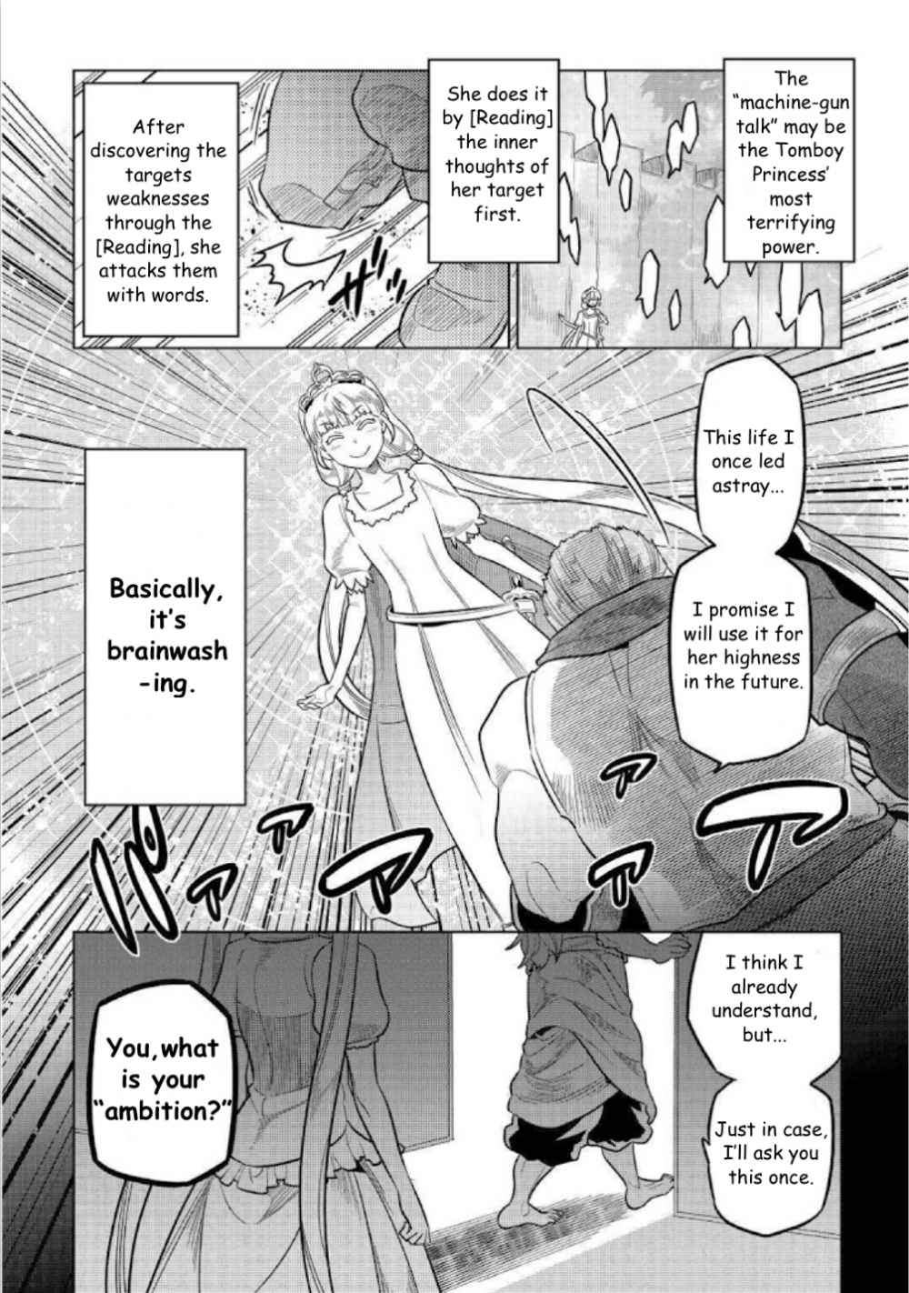 RE:MONSTER Chapter 69 page 18