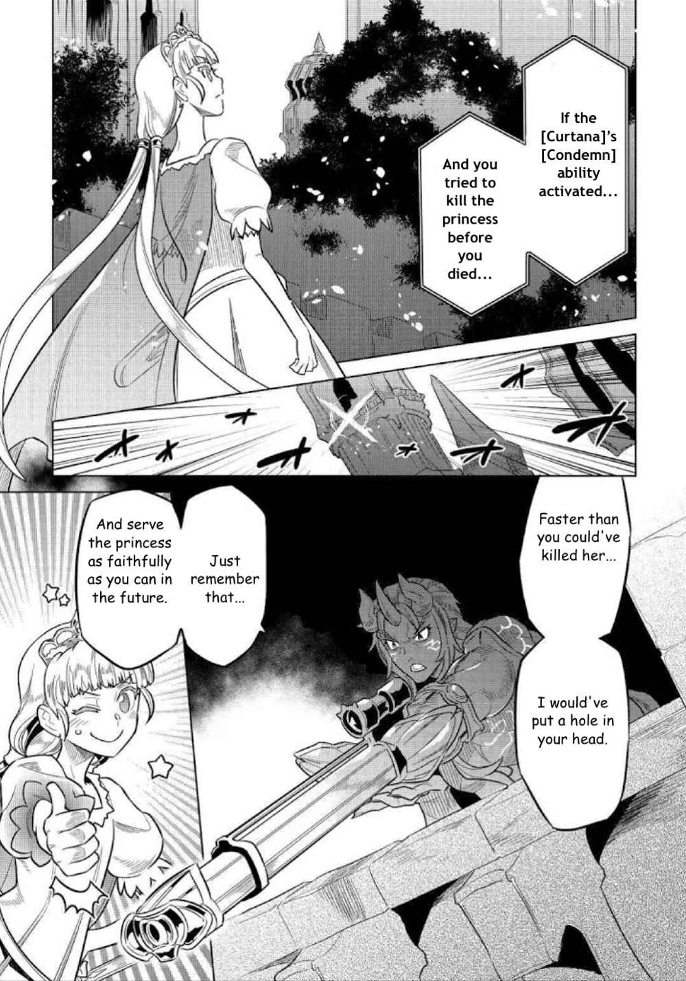 RE:MONSTER Chapter 69 page 21