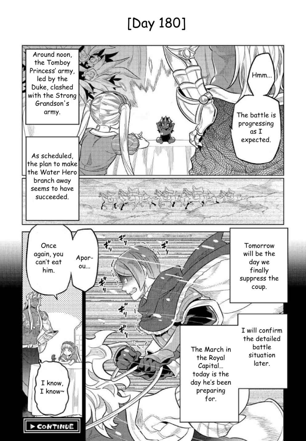 RE:MONSTER Chapter 69 page 22
