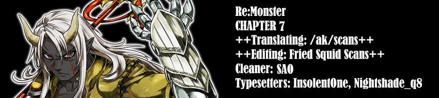 RE:MONSTER Chapter 7 page 1