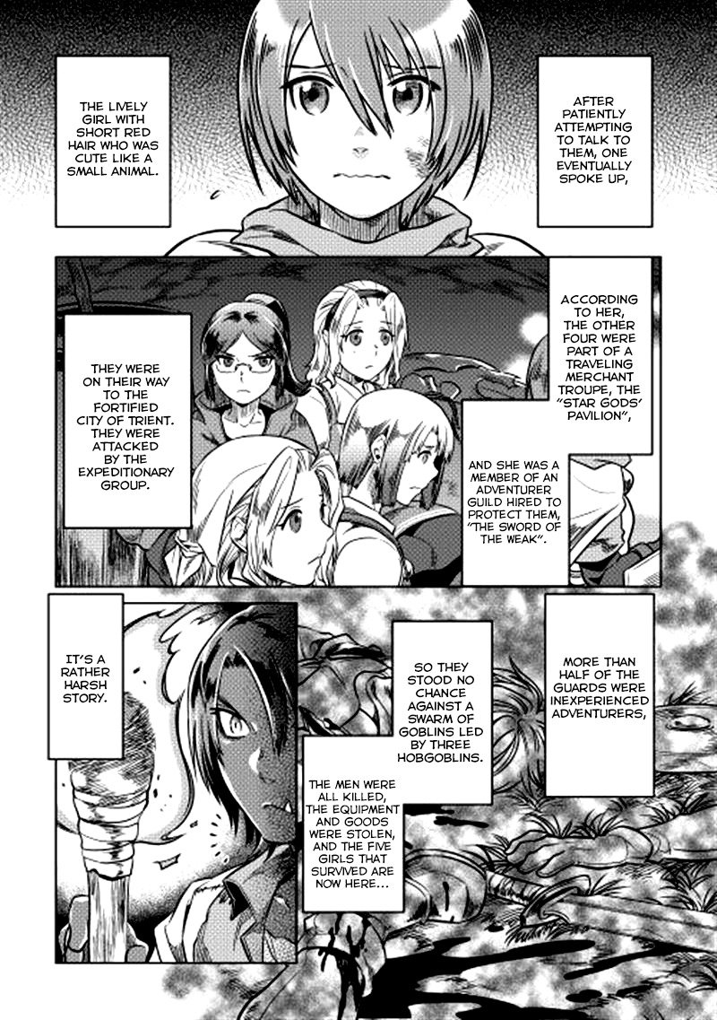 RE:MONSTER Chapter 7 page 22