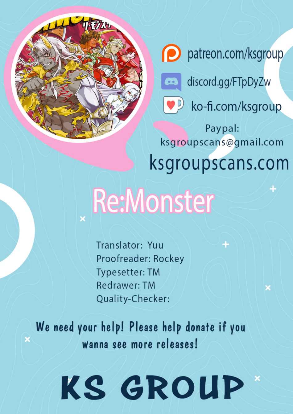 RE:MONSTER Chapter 70 page 1