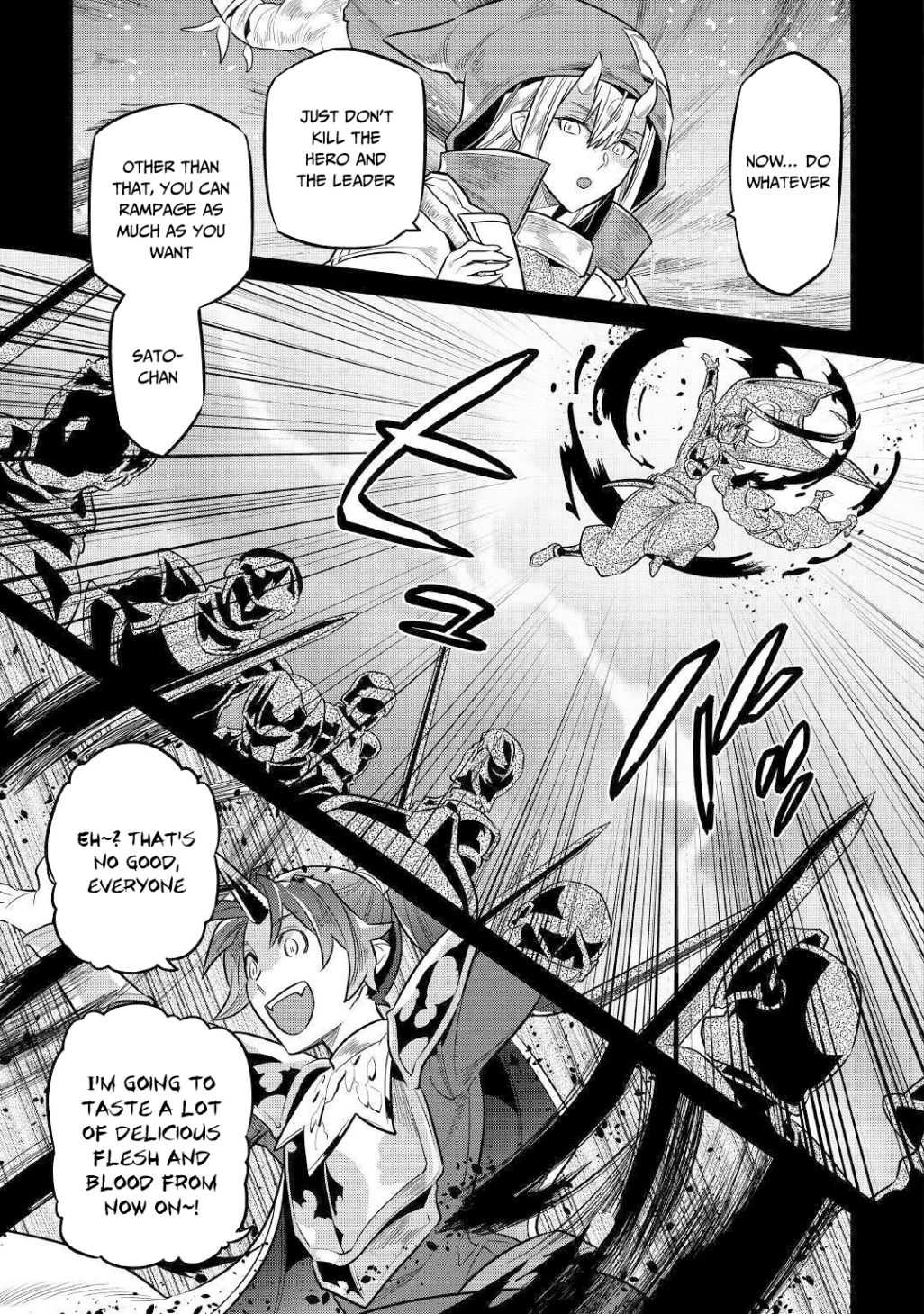 RE:MONSTER Chapter 70 page 8