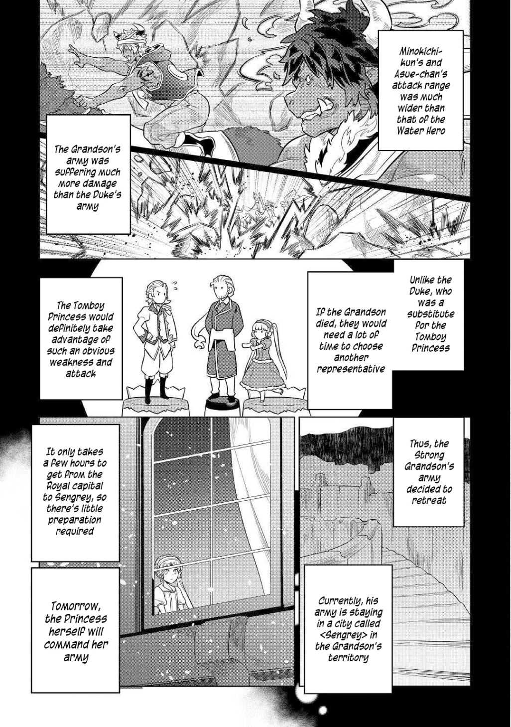 RE:MONSTER Chapter 70 page 12