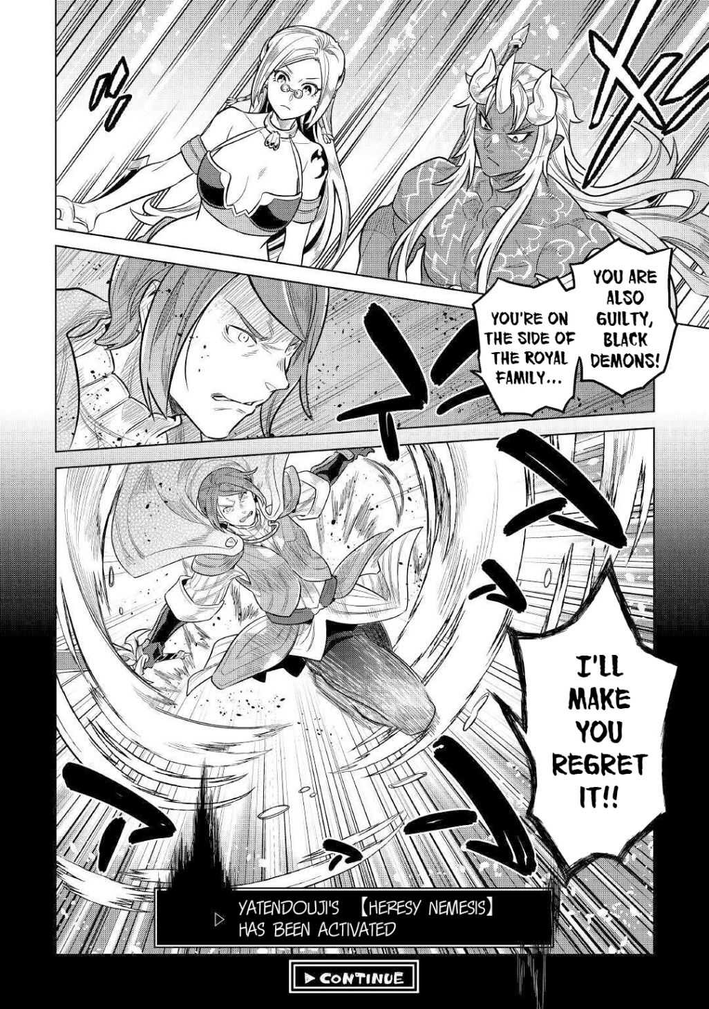 RE:MONSTER Chapter 70 page 23