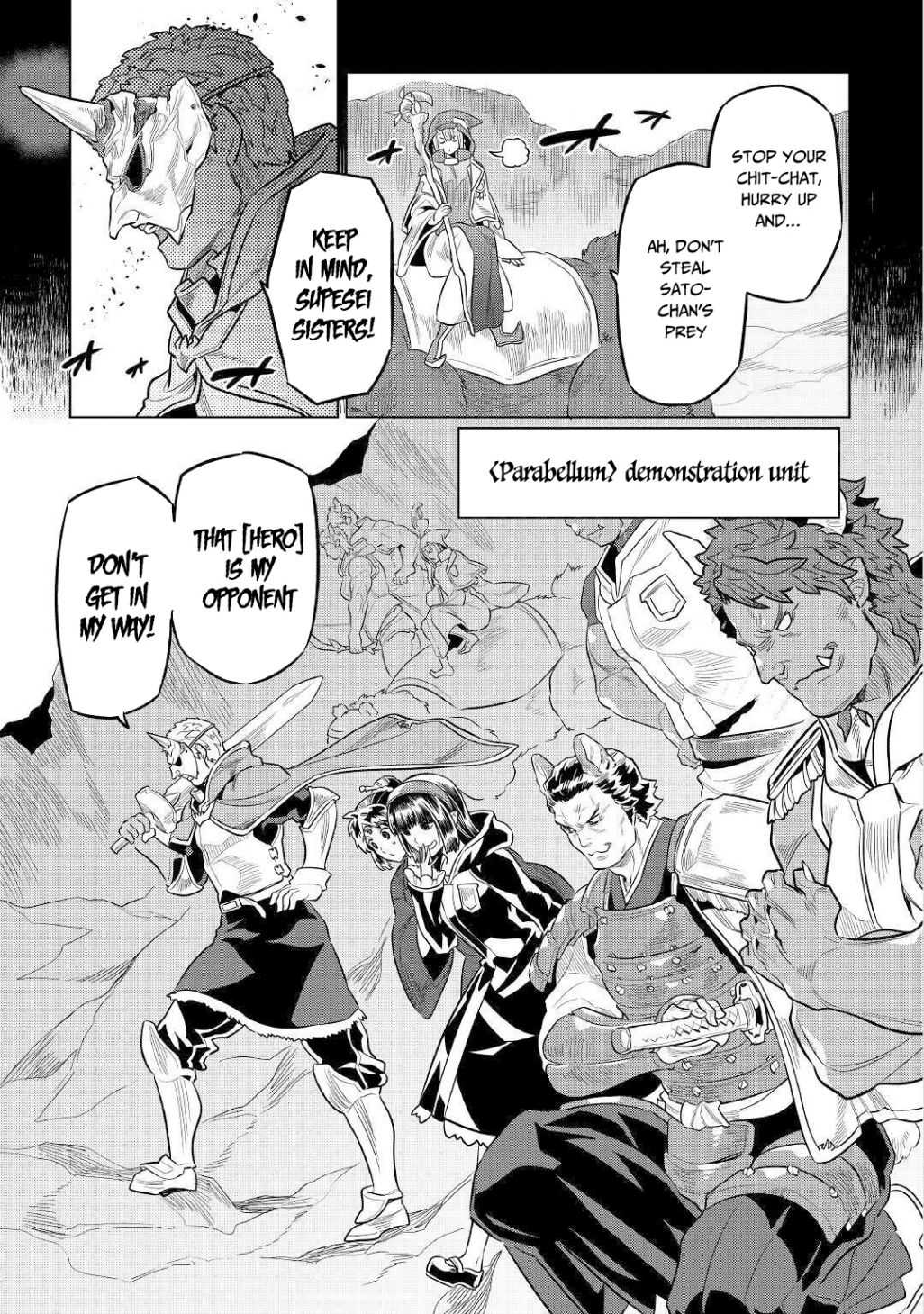 RE:MONSTER Chapter 70 page 10