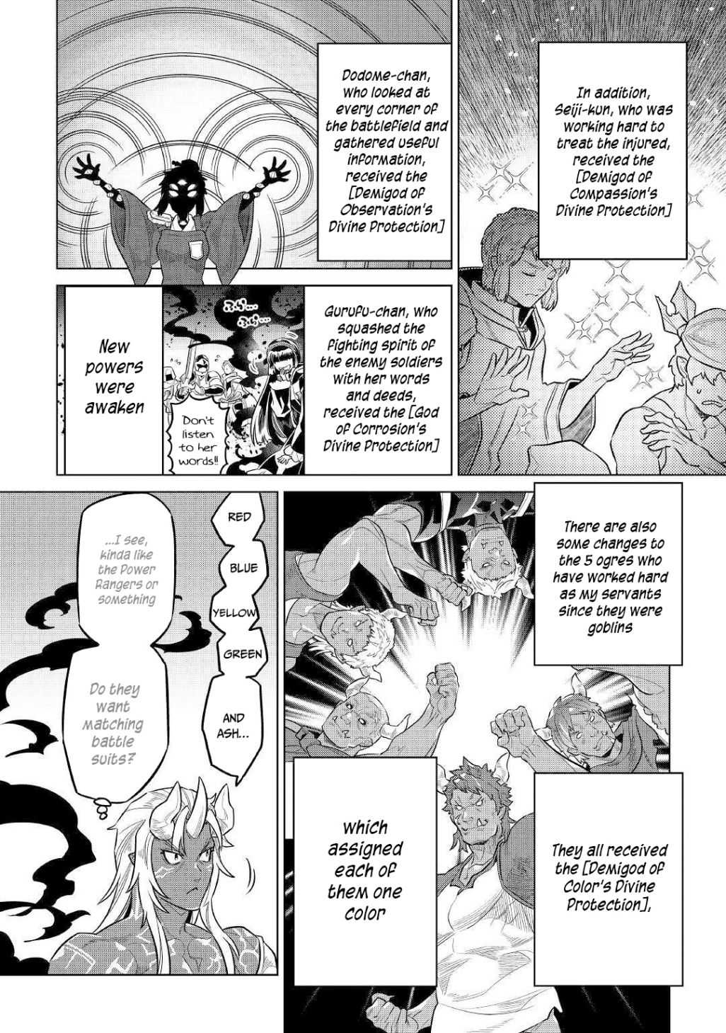 RE:MONSTER Chapter 70 page 15