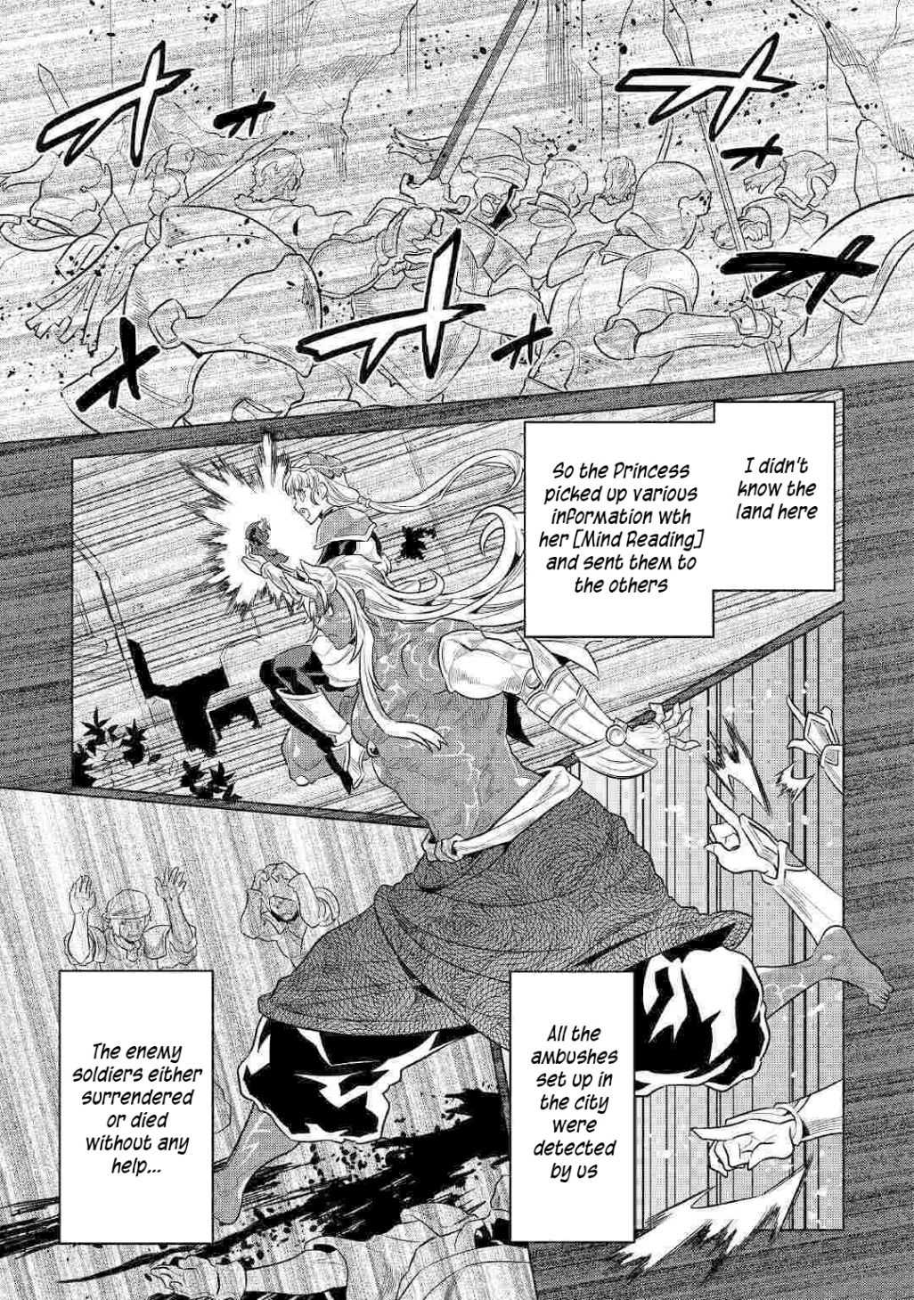 RE:MONSTER Chapter 70 page 20