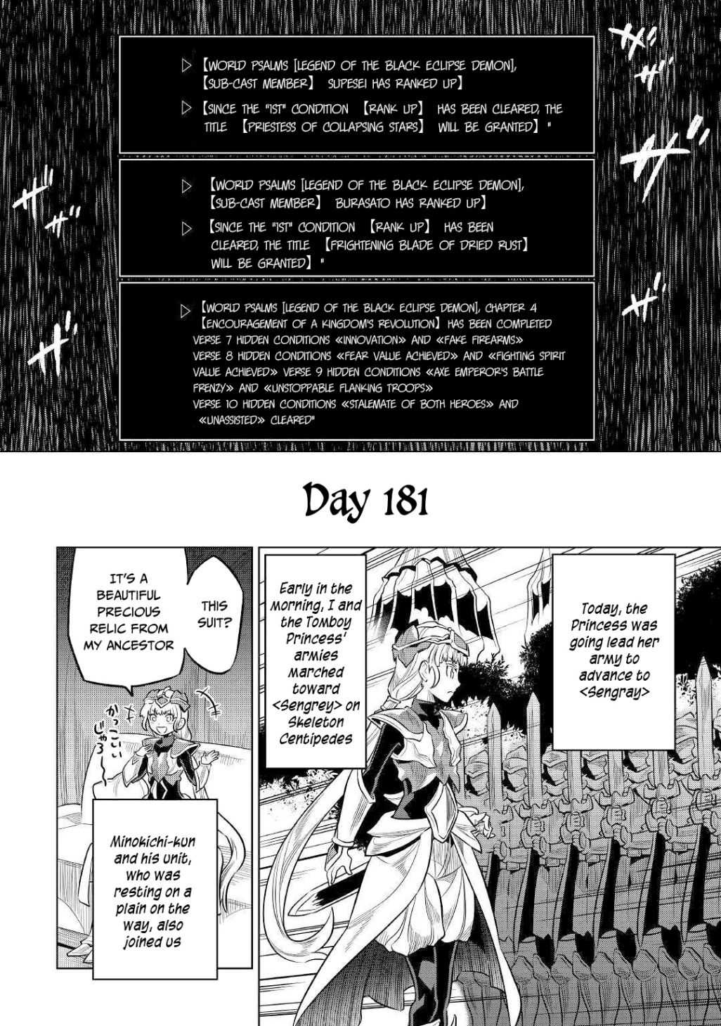 RE:MONSTER Chapter 70 page 13
