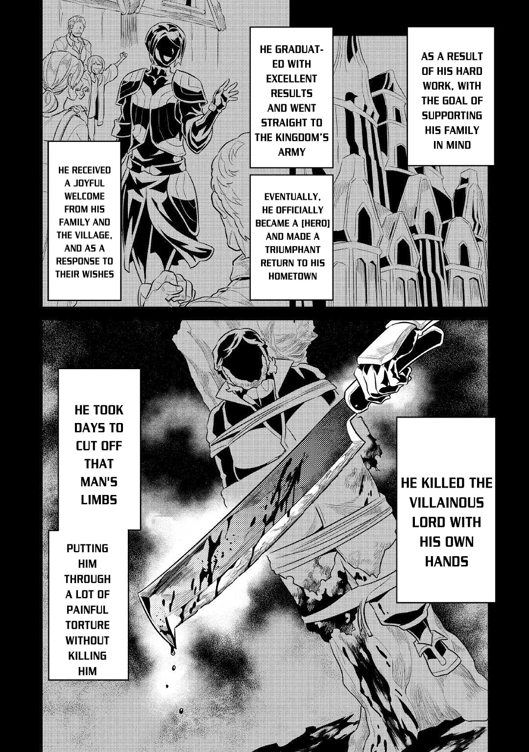 RE:MONSTER Chapter 71 page 3