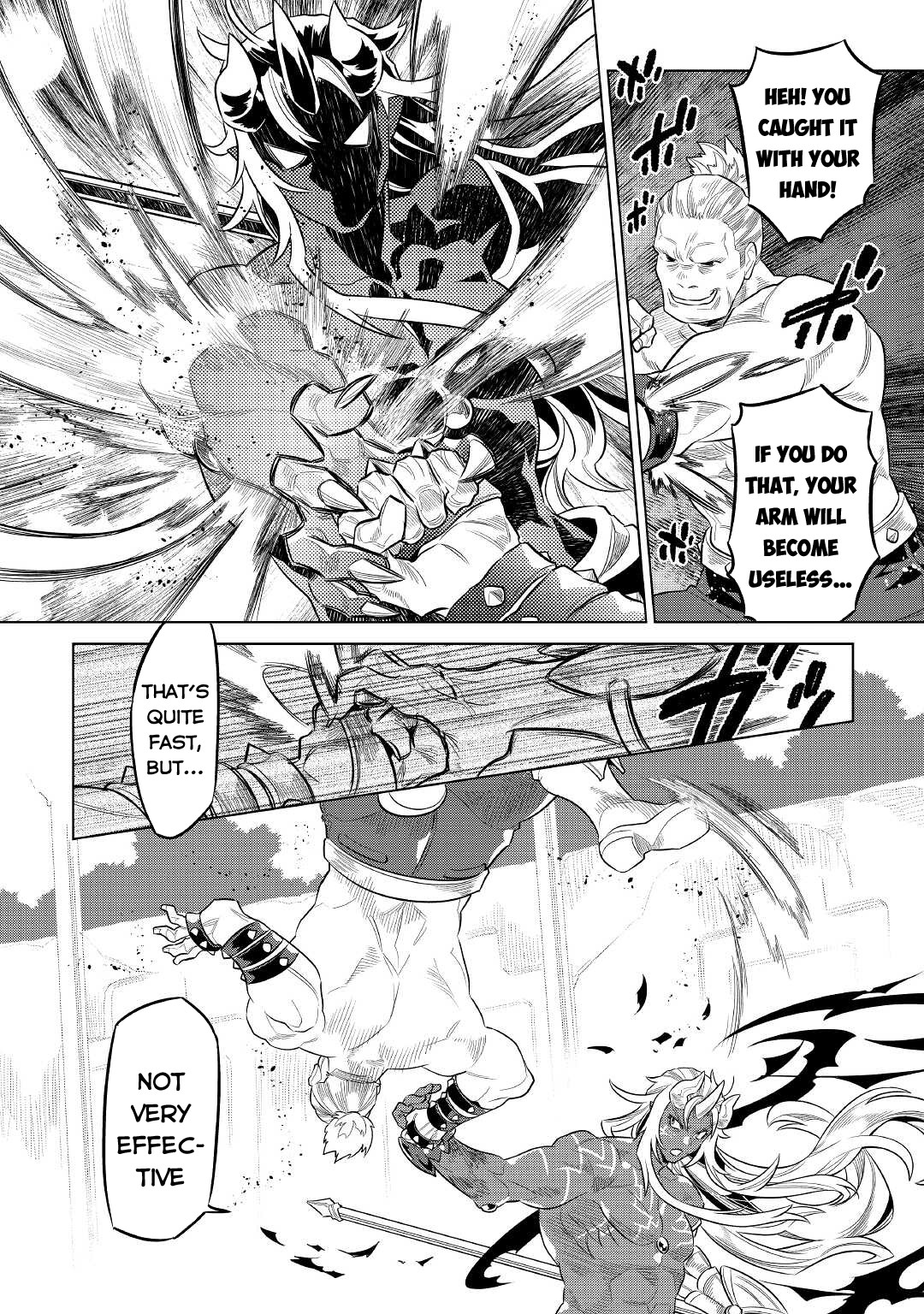 RE:MONSTER Chapter 71 page 13