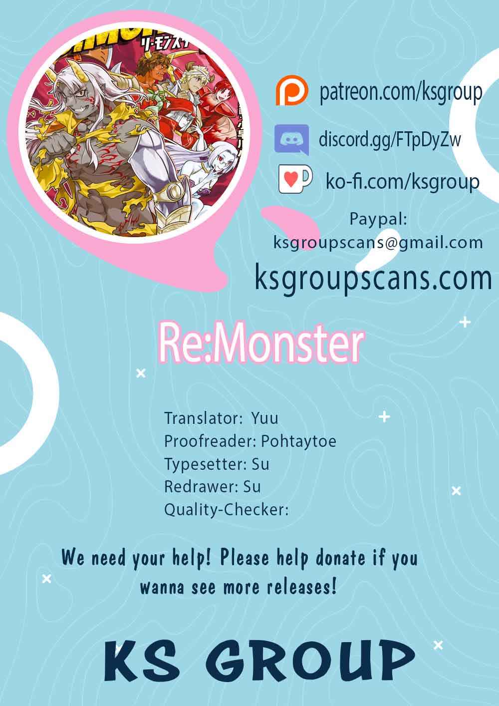 RE:MONSTER Chapter 72 page 1