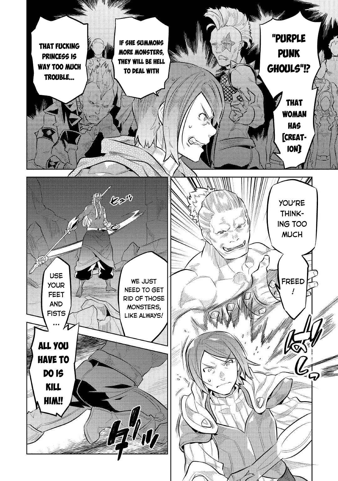 RE:MONSTER Chapter 72 page 13
