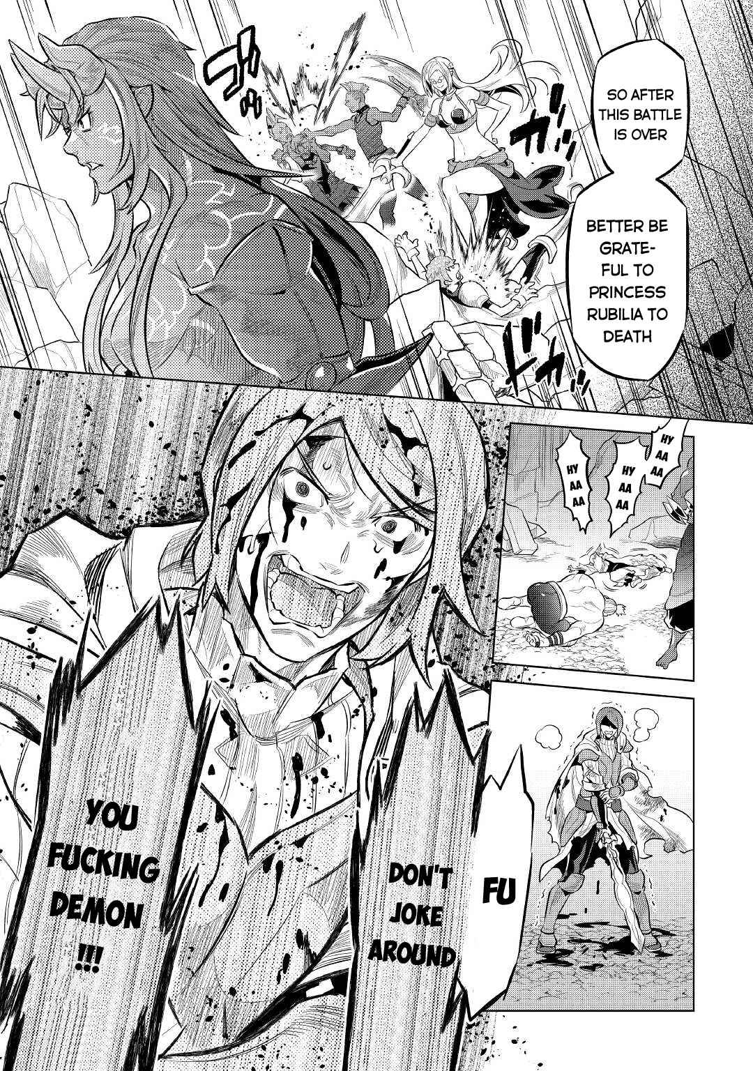 RE:MONSTER Chapter 72 page 20
