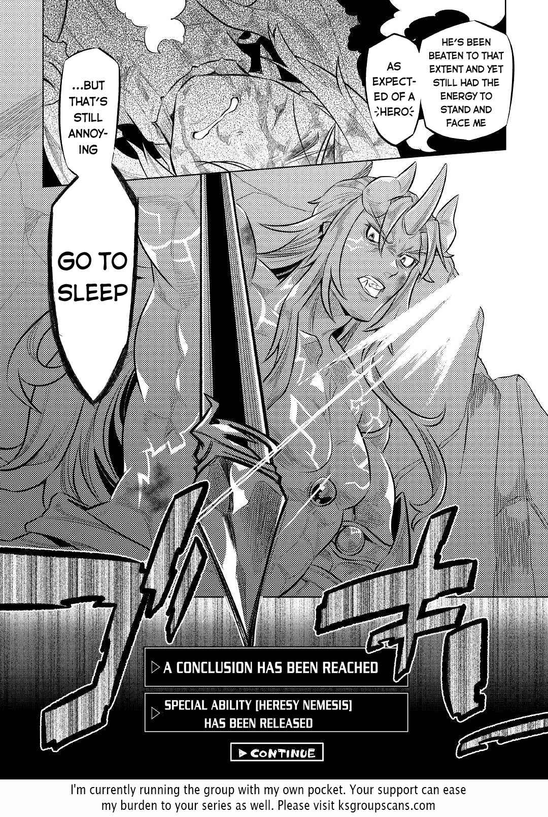 RE:MONSTER Chapter 72 page 22