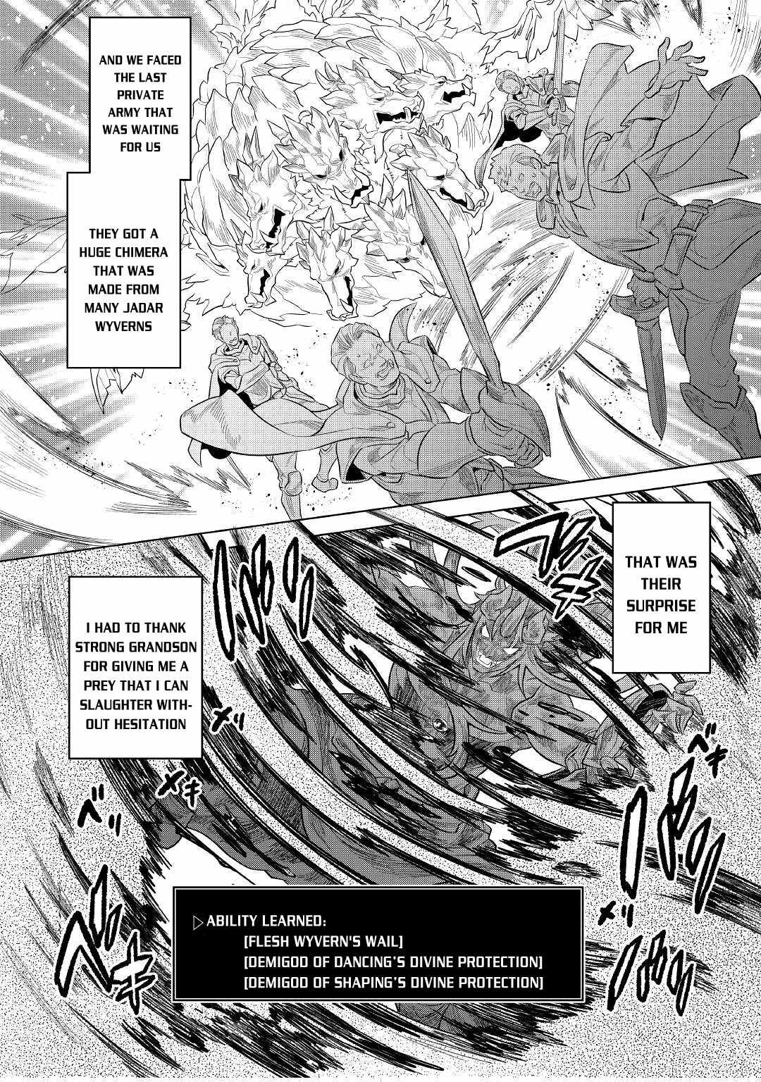 RE:MONSTER Chapter 73 page 5
