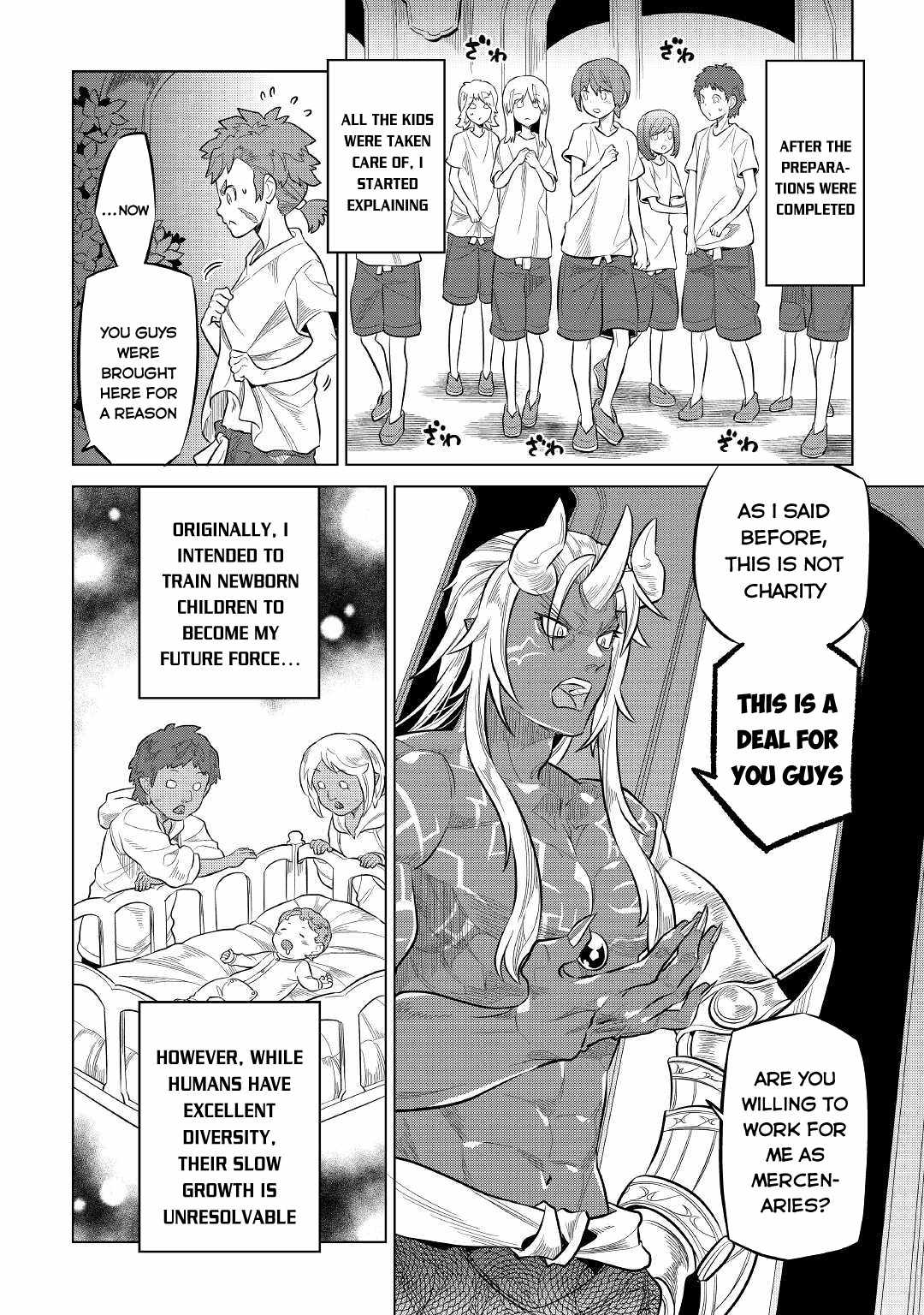 RE:MONSTER Chapter 73 page 19