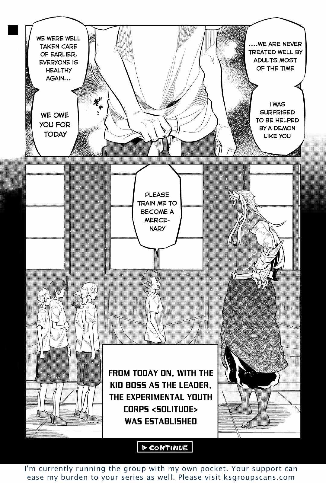 RE:MONSTER Chapter 73 page 21