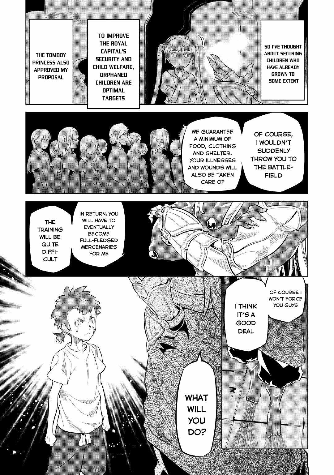 RE:MONSTER Chapter 73 page 20