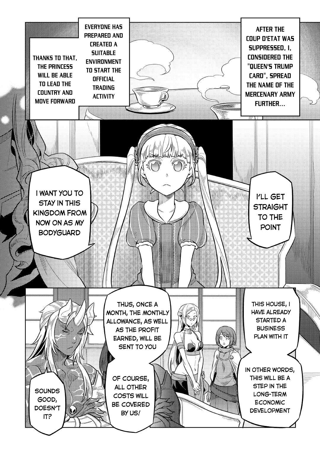 RE:MONSTER Chapter 74 page 3