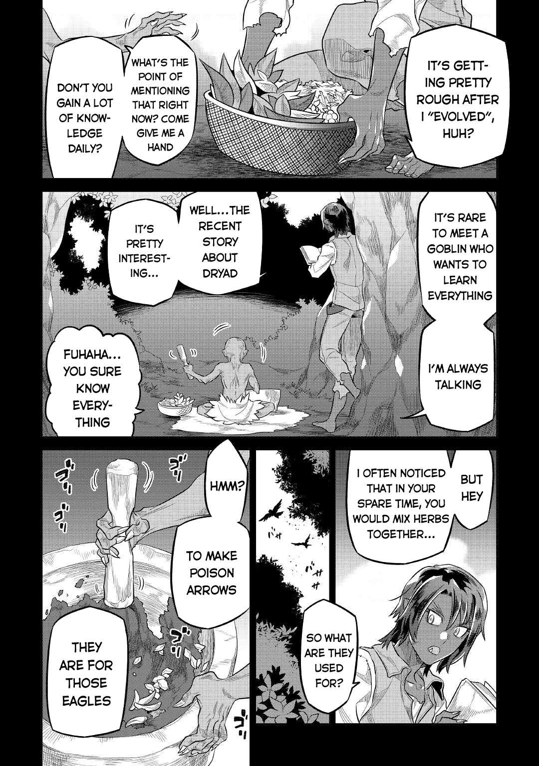 RE:MONSTER Chapter 74 page 9