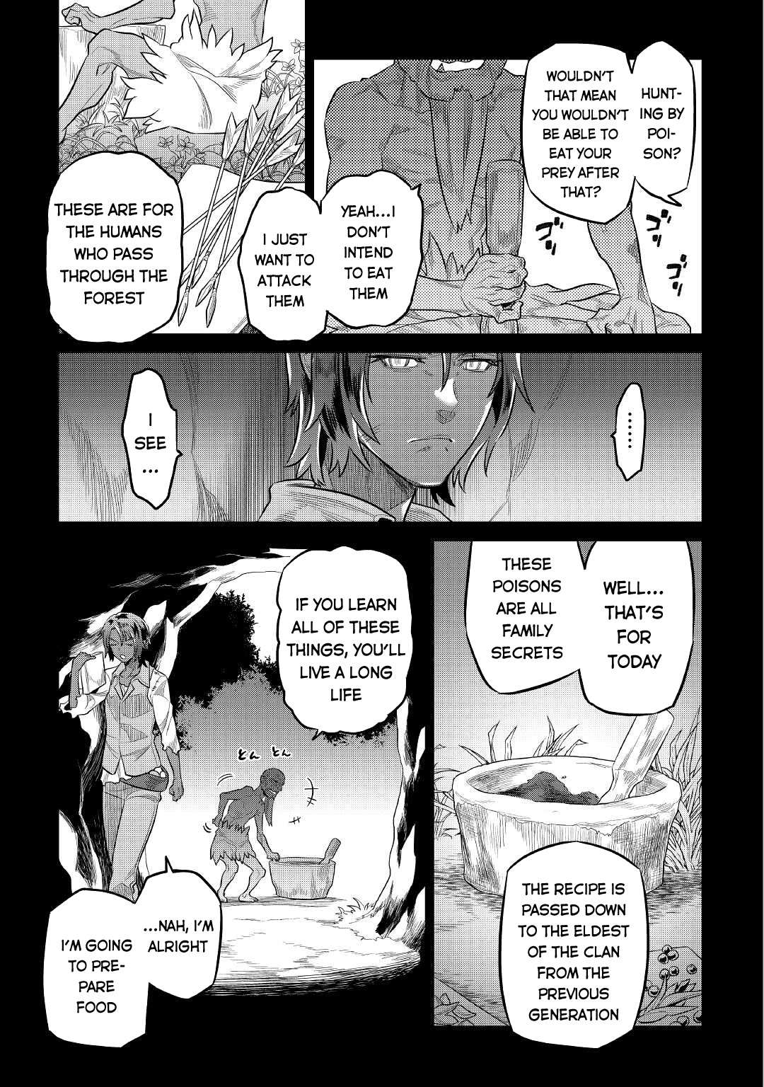 RE:MONSTER Chapter 74 page 10