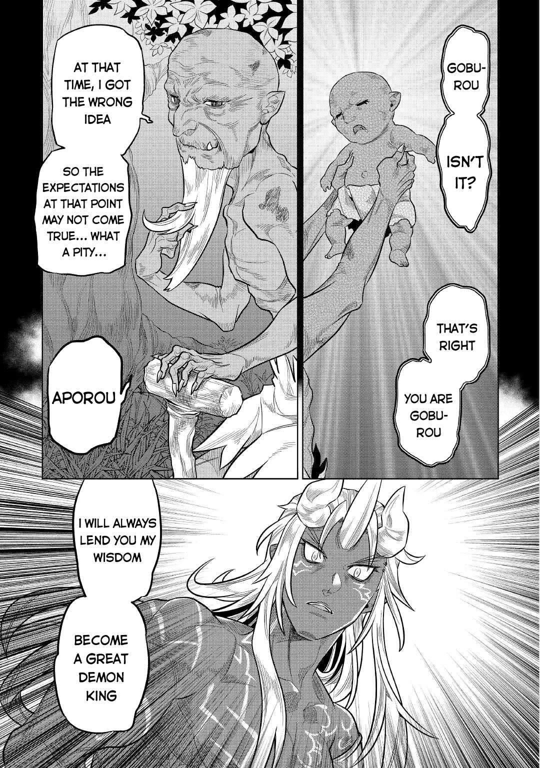 RE:MONSTER Chapter 74 page 12