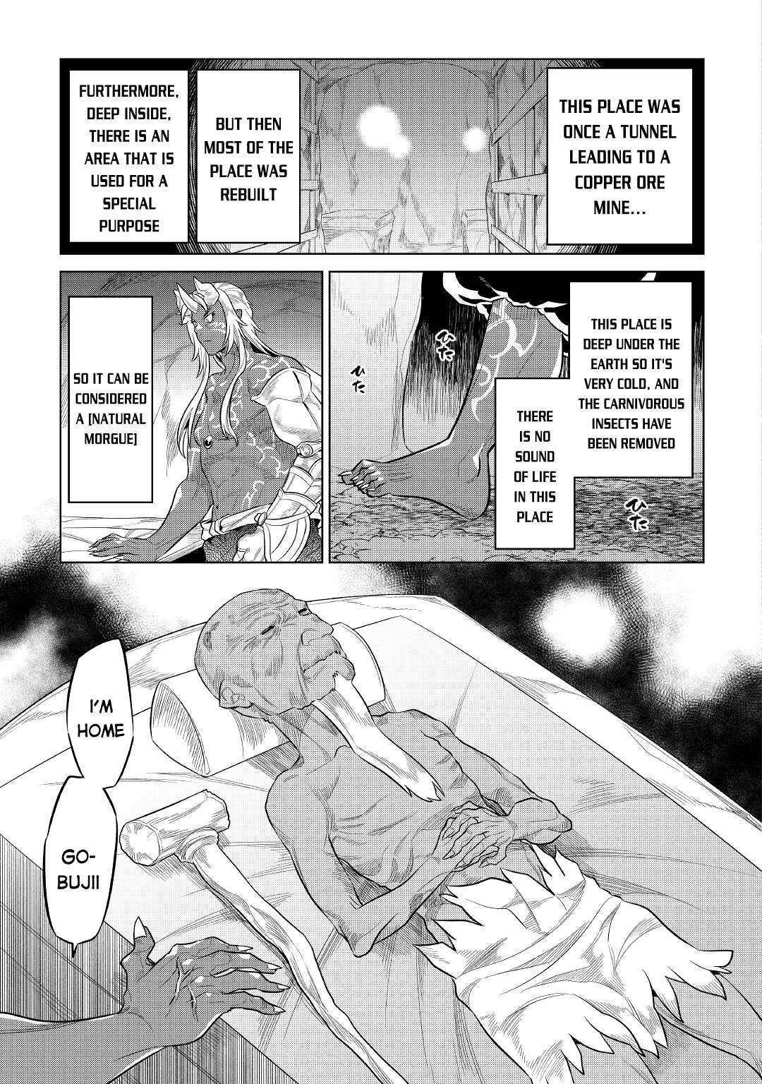 RE:MONSTER Chapter 74 page 16