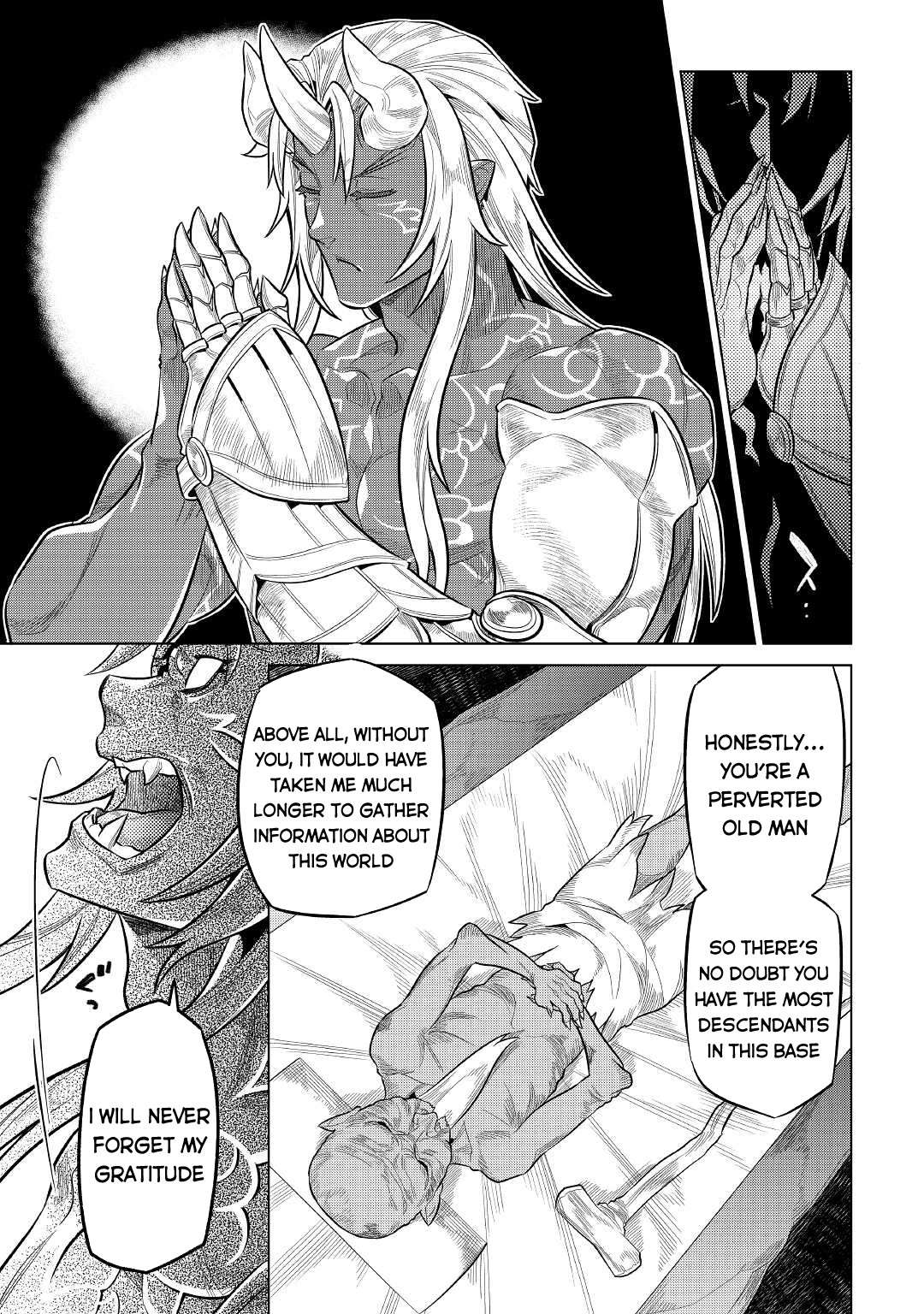 RE:MONSTER Chapter 74 page 18