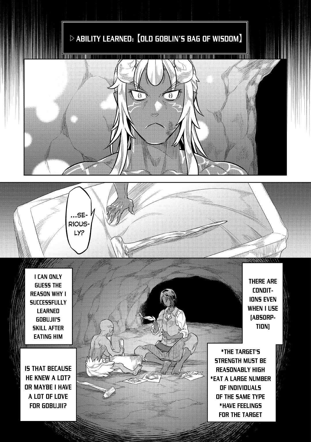 RE:MONSTER Chapter 74 page 20